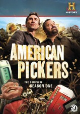 American Pickers Season One DVD Cover Art American Pickers Season One DVD Cover Art