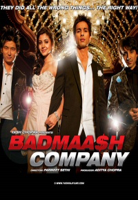 Badmaash Company poster Badmaash Company poster
