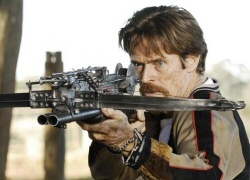 Willem Dafoe as Elvis in Daybreakers Willem Dafoe as Elvis in Daybreakers