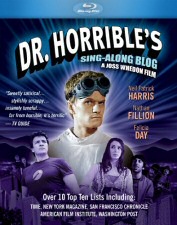 Dr. Horrible's Sing-Along Blog Blu-ray Cover Art