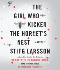 The Girl Who Kicked the Hornet's Nest Audiobook Cover Art The Girl Who Kicked the Hornet's Nest Audiobook Cover Art