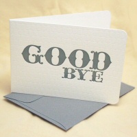 Goodbye Goodbye