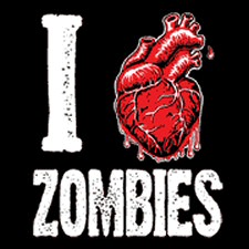 I Heart Zombies T-Shirt I Heart Zombies T-Shirt