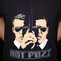 Hot Fuzz T-shirt Hot Fuzz T-shirt