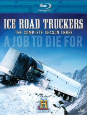 Ice Road Truckers Season 3 Blu-ray Cover Art Ice Road Truckers Season 3 Blu-ray Cover Art