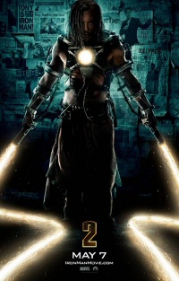 Iron Man 2 Whiplash poster Iron Man 2 Whiplash poster