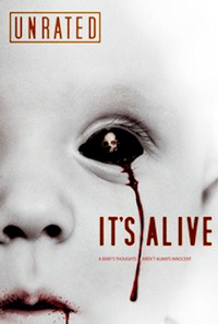 It's Alive (2009) DVD cover It's Alive (2009) DVD cover