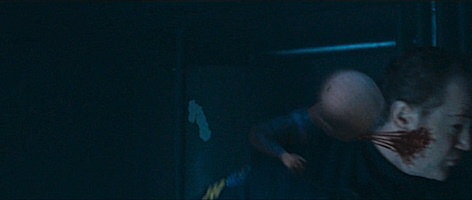 Baby attacks cop in Its Alive (2008) Baby attacks cop in Its Alive (2008)