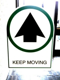 Keep Moving Keep Moving