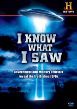 I Know What I Saw DVD Cover Art I Know What I Saw DVD Cover Art
