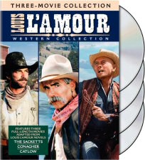 Louis L'Amour Western Collection DVD Cover Art