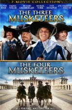 The Three Musketeers/ The Four Musketeers DVD Cover Art The Three Musketeers/The Four Musketeers DVD Cover Art