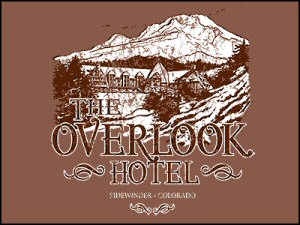 Overlook Hotel T-Shirt Overlook Hotel T-Shirt