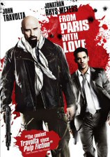 From Paris With Love DVD Cover Art From Paris With Love DVD Cover Art