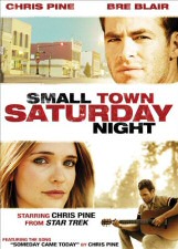 Small Town Saturday Night DVD Cover Art Small Town Saturday Night DVD Cover Art