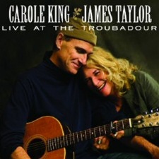 Carole King & James Taylor Live at the Troubadour CD/DVD Cover Art Carole King & James Taylor Live at the Troubadour CD/DVD Cover Art