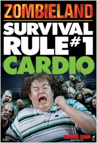 Zombieland Survival Rule #1 poster: Cardio Zombieland Survival Rule #1 poster: Cardio