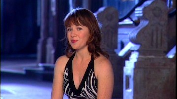 The now teenage Aileen Quinn from Annie The now teenage Aileen Quinn from Annie