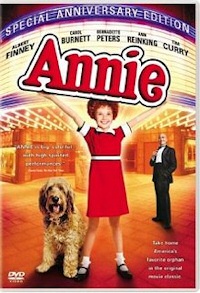 Annie DVD cover Annie DVD cover