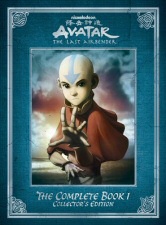 Avatar The Last Airbender: The Complete Book 1 DVD Cover Art Avatar The Last Airbender: The Complete Book 1 DVD Cover Art