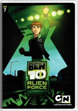 Ben 10: Alien Force Volume 7 DVD Cover Art Ben 10: Alien Force Volume 7 DVD Cover Art