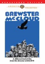 Brewster McCloud DVD Cover Art