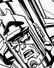 Byrne: Galactus vs. The JSA Byrne: Galactus vs. The JSA