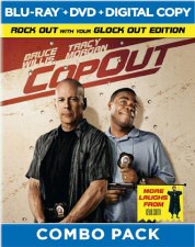 Cop Out Blu-ray Cover Art Cop Out Blu-ray Cover Art