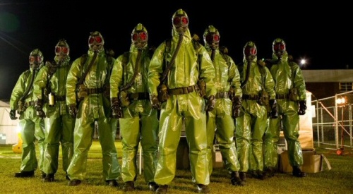 The military from The Crazies The military from The Crazies