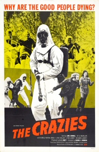 Crazies original poster Crazies original poster