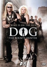 Dog the Bounty Hunter: Crime is On the Run DVD Cover Art Dog the Bounty Hunter: Crime is On the Run DVD Cover Art