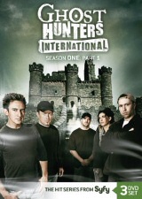 Ghost Hunters International DVD Cover Art