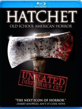 Hatchet Blu-ray Cover Art Hatchet Blu-ray Cover Art
