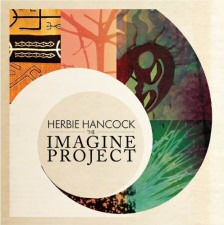 The Imagine Project by Herbie Hancock CD Cover Art The Imagine Project by Herbie Hancock CD Cover Art