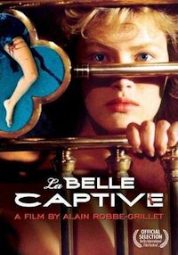 La Belle Captive DVD cover La Belle Captive DVD cover