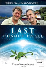 Last Chance to See DVD Cover Art