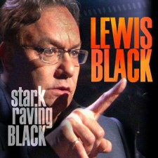 Stark Raving Black CD Cover Art Stark Raving Black CD Cover Art