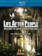 Life After People Season 2 Blu-ray Cover Art Life After People Season 2 Blu-ray Cover Art