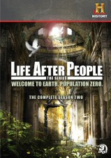 Life After People Season 2 DVD Cover Art Life After People Season 2 DVD Cover Art