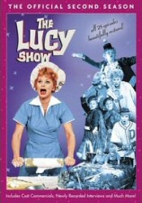The Lucy Show Season 2 DVD Cover Art