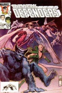 New Defenders 125 New Defenders 125