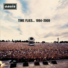 Oasis Time Flies CD Cover Art Oasis Time Flies CD Cover Art