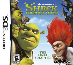 Shrek Forever After DS Cover Art Shrek Forever After DS Cover Art