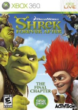 Shrek Forever After Xbox Cover Art Shrek Forever After Xbox Cover Art