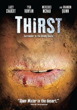 Thirst DVD Cover Art Thirst DVD Cover Art