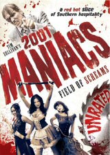 2001 Maniacs: Field of Screams DVD Cover Art 2001 Maniacs: Field of Screams DVD Cover Art