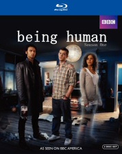 Being Human Blu-ray Cover Art