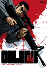 Golgo 13 Collection 1 DVD Cover Art Golgo 13 Collection 1 DVD Cover Art