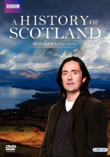 A History of Scotland DVD Cover Art A History of Scotland DVD Cover Art