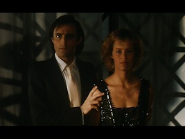 Daniel Mesguich and Gabrielle Lazure in La Belle Captive Daniel Mesguich and Gabrielle Lazure in La Belle Captive